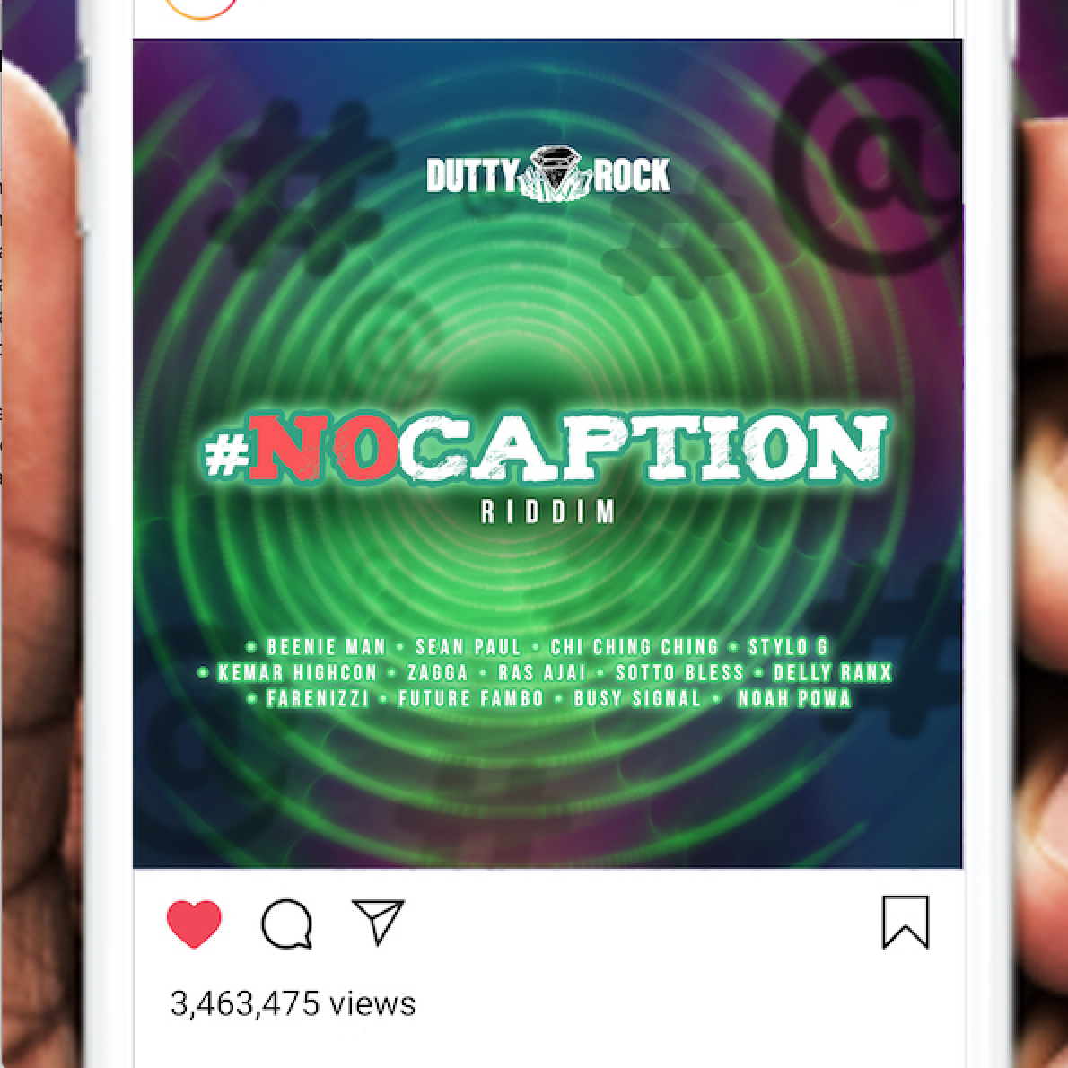 Dasvibes - No Caption Riddim